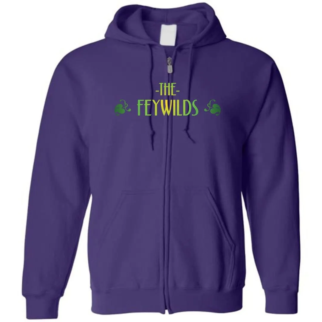 Feywild Summer Court Unisex Zip Hoodie