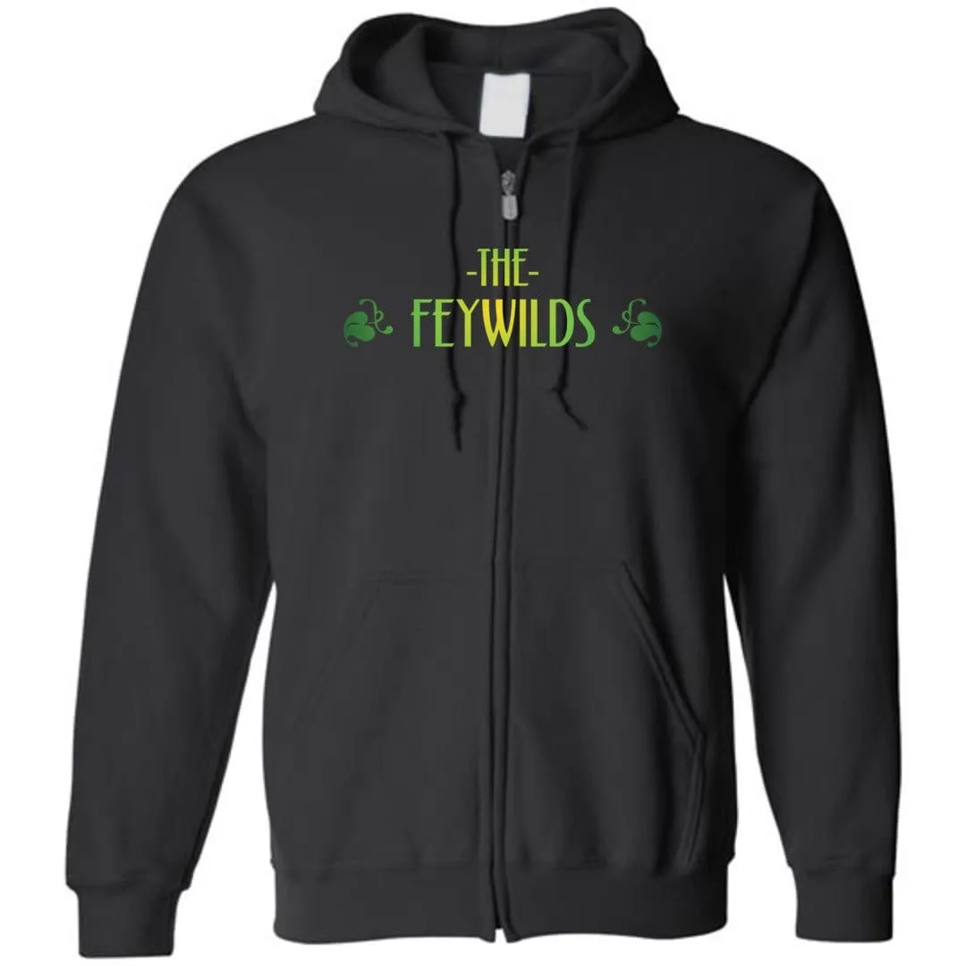 Feywild Summer Court Unisex Zip Hoodie