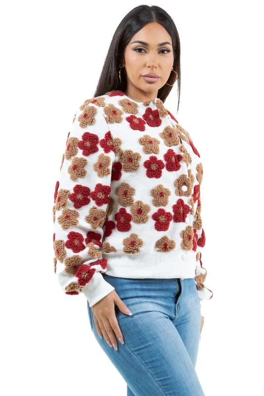 Flower Jacket
