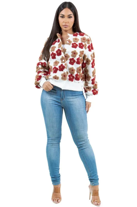 Flower Jacket