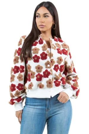 Flower Jacket