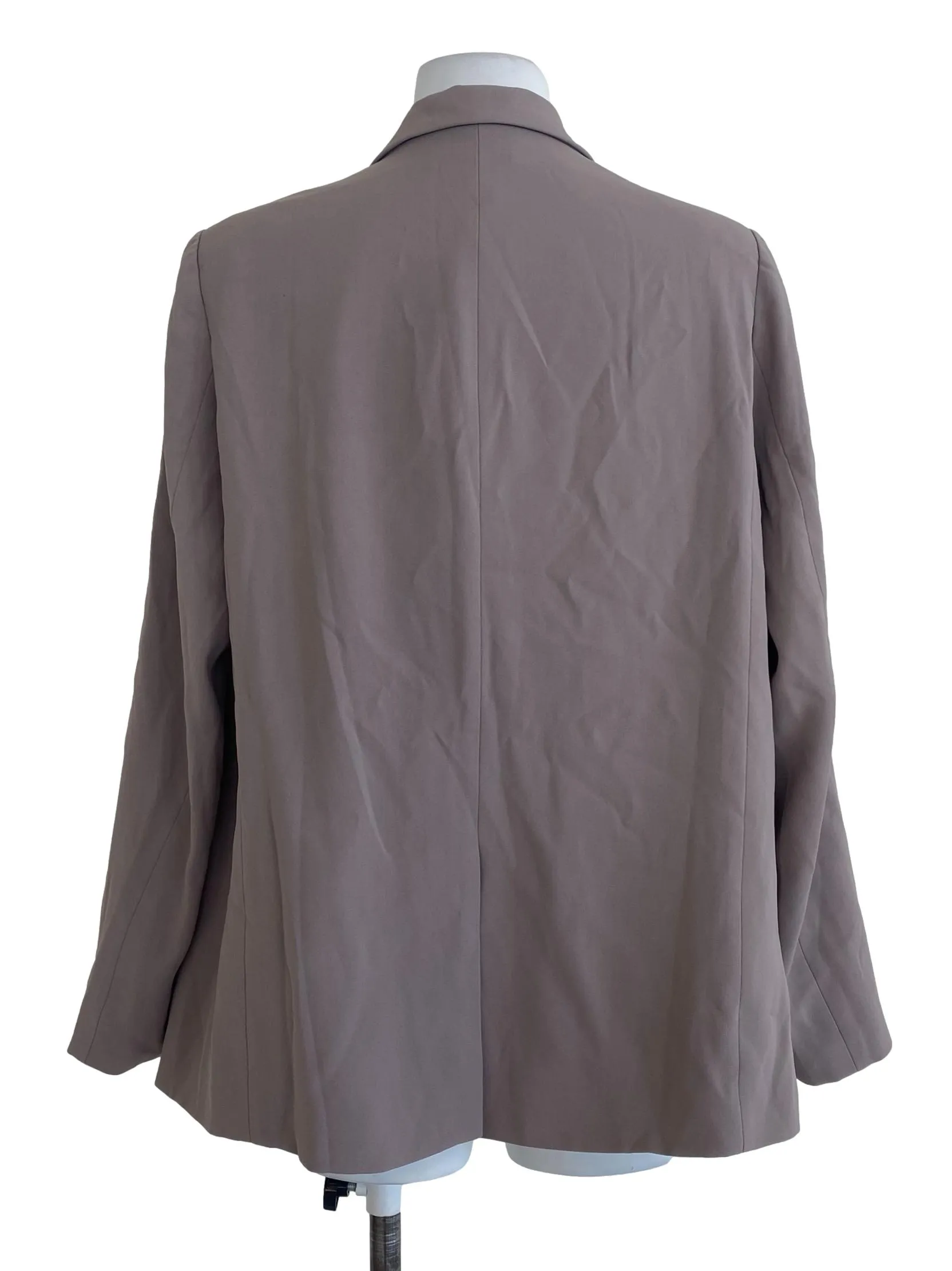 Fossil Double Breasted Blazer