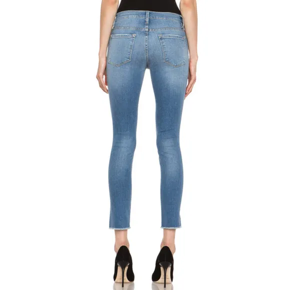 FRAME DENIM Le Skinny de Jeanne Crop 29