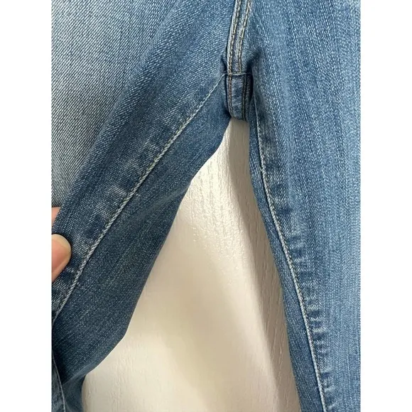 FRAME DENIM Le Skinny de Jeanne Crop 29