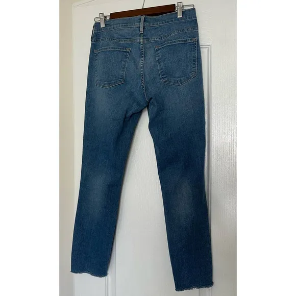 FRAME DENIM Le Skinny de Jeanne Crop 29