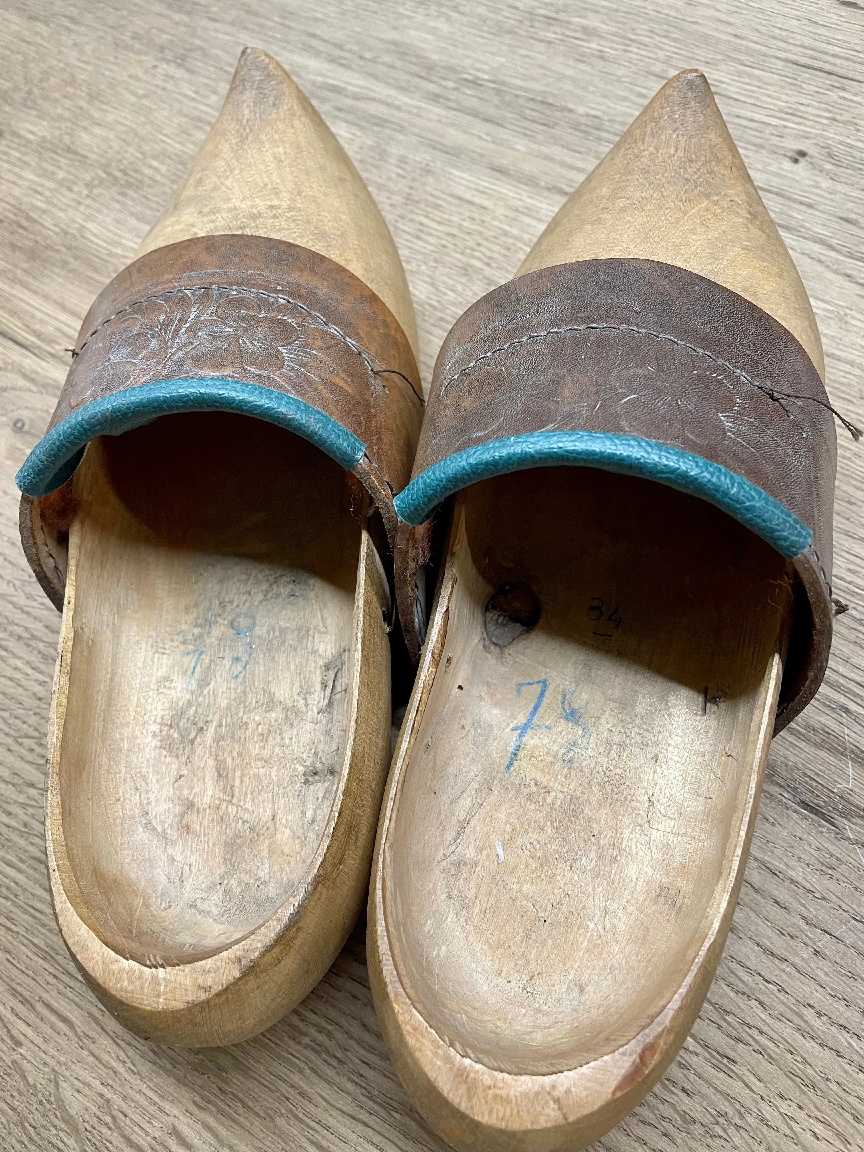 French Farm Clogs