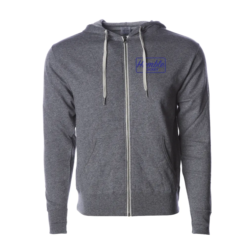 FRENCH TERRY ZIP-UP HOODIE