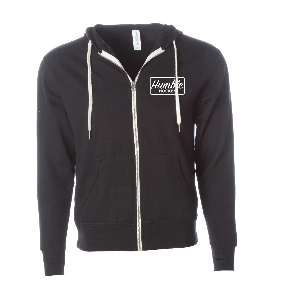 FRENCH TERRY ZIP-UP HOODIE