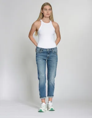 GANG 94NADIA Cropped boyfriend fit