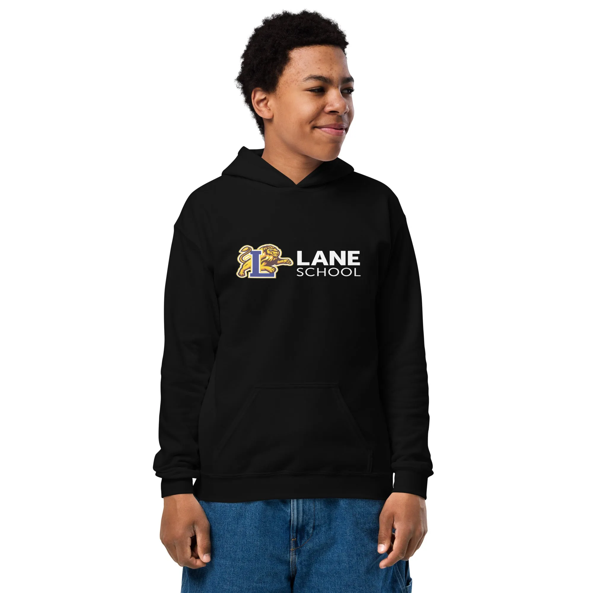 Gildan Youth Midweight 50/50 Pullover Hoodie
