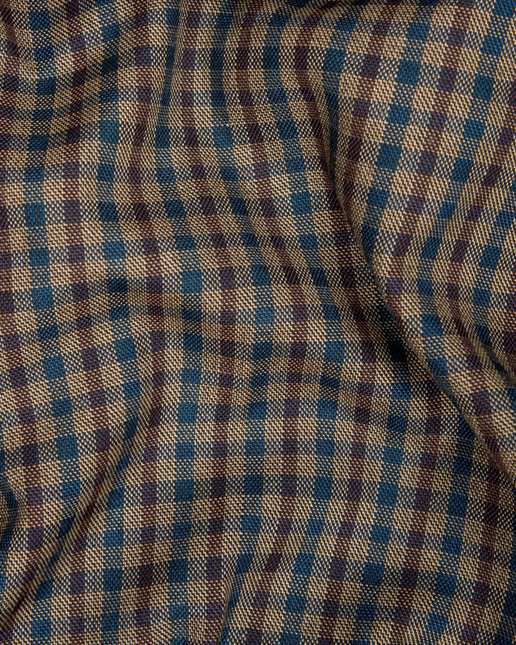 Givry and Blumine Gingham Woolrich Blazer