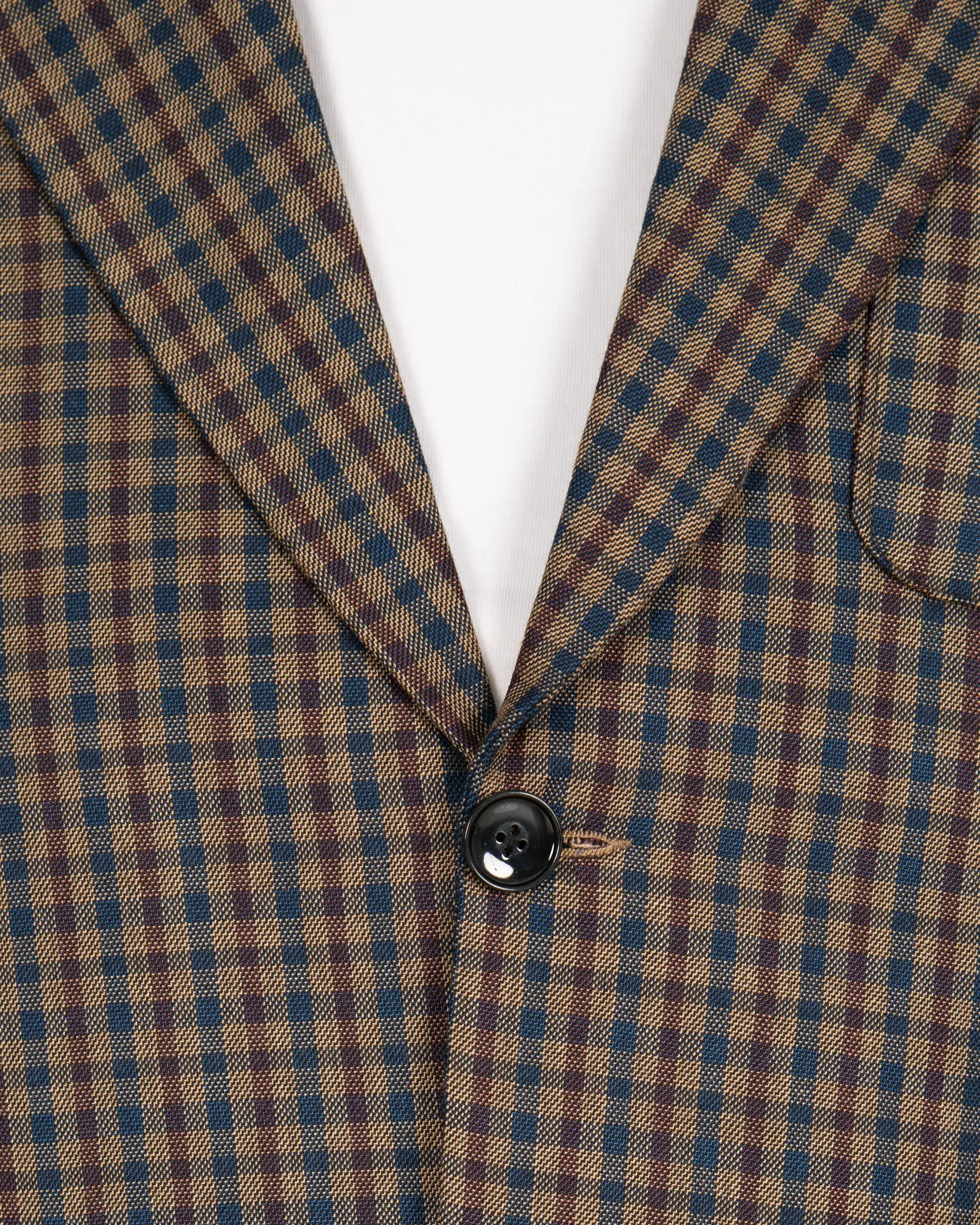 Givry and Blumine Gingham Woolrich Blazer