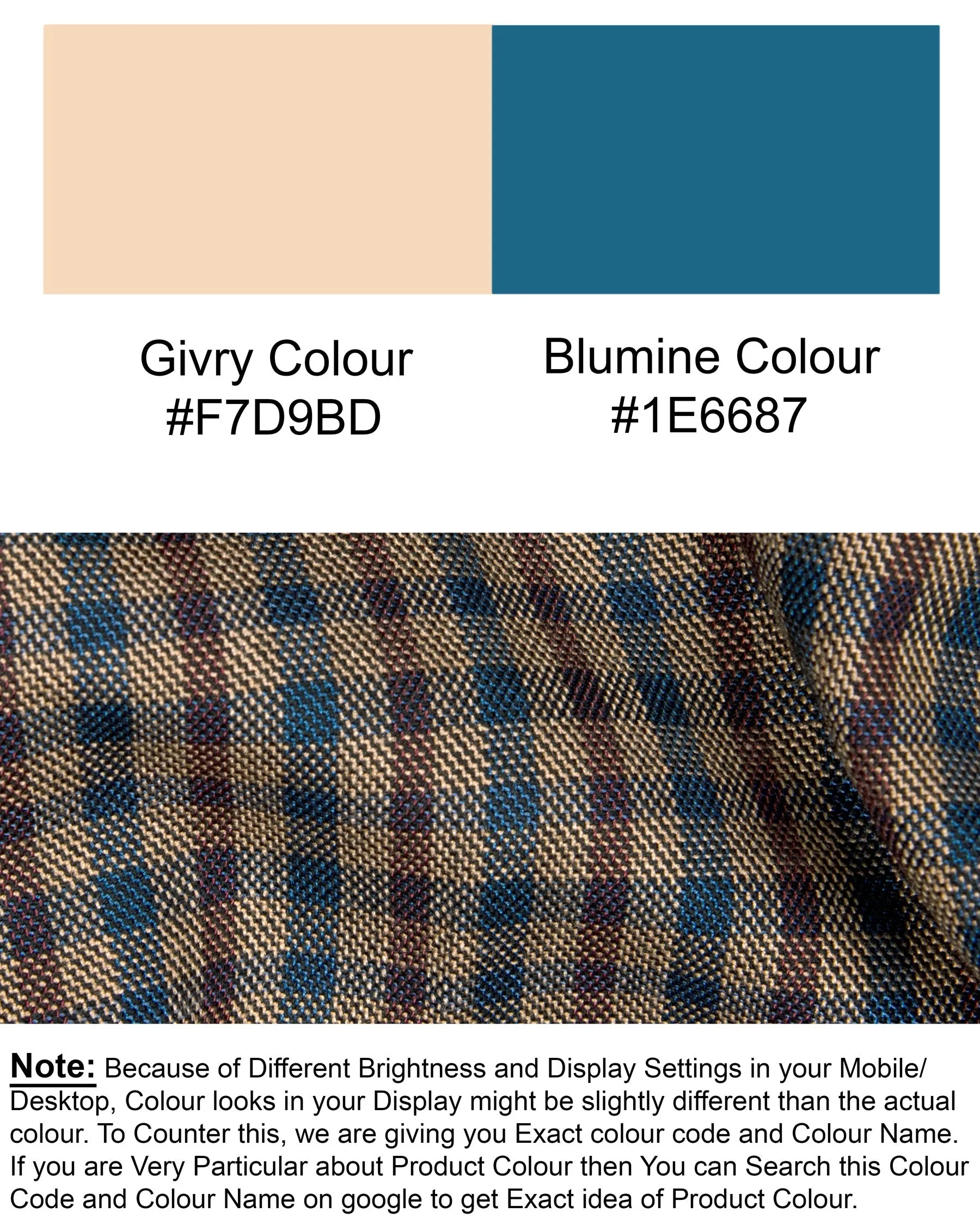 Givry and Blumine Gingham Woolrich Blazer