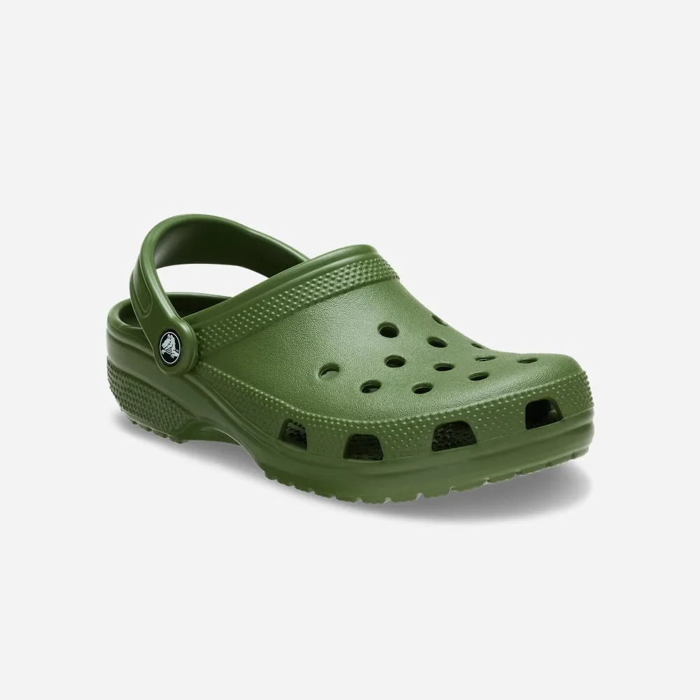 Giày Clog Unisex Crocs Classic - Xanh Lá