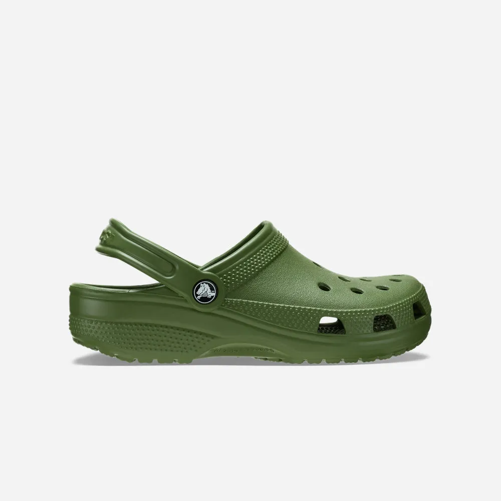Giày Clog Unisex Crocs Classic - Xanh Lá