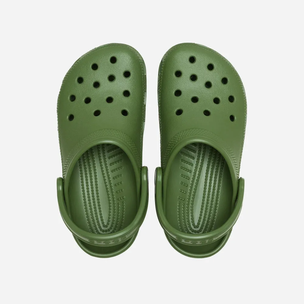 Giày Clog Unisex Crocs Classic - Xanh Lá
