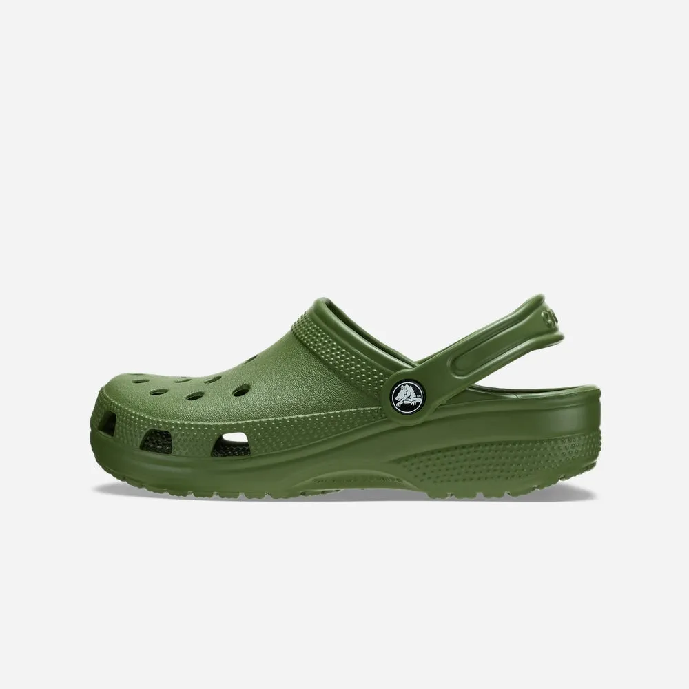 Giày Clog Unisex Crocs Classic - Xanh Lá