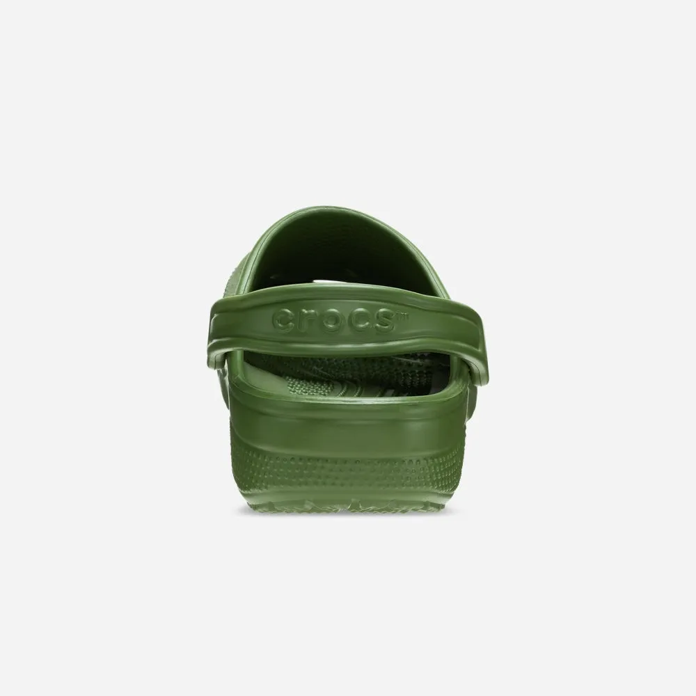 Giày Clog Unisex Crocs Classic - Xanh Lá