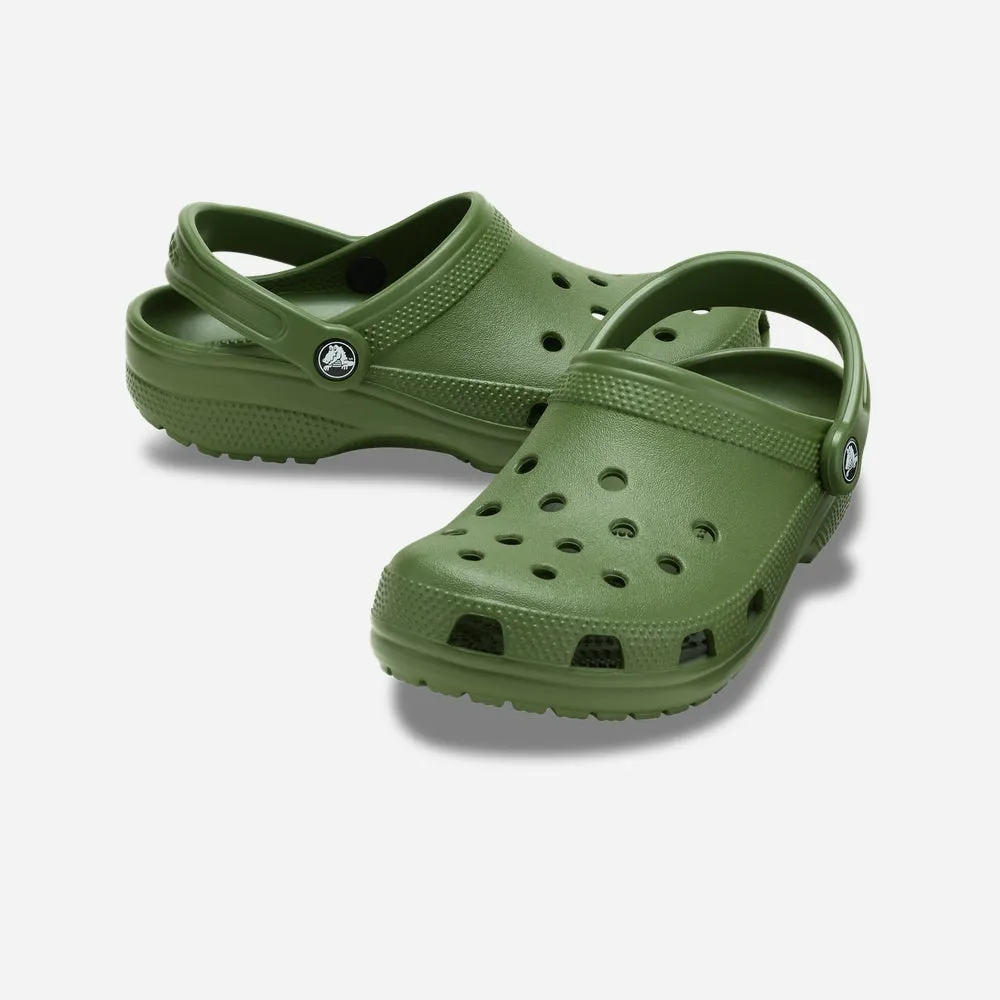 Giày Clog Unisex Crocs Classic - Xanh Lá