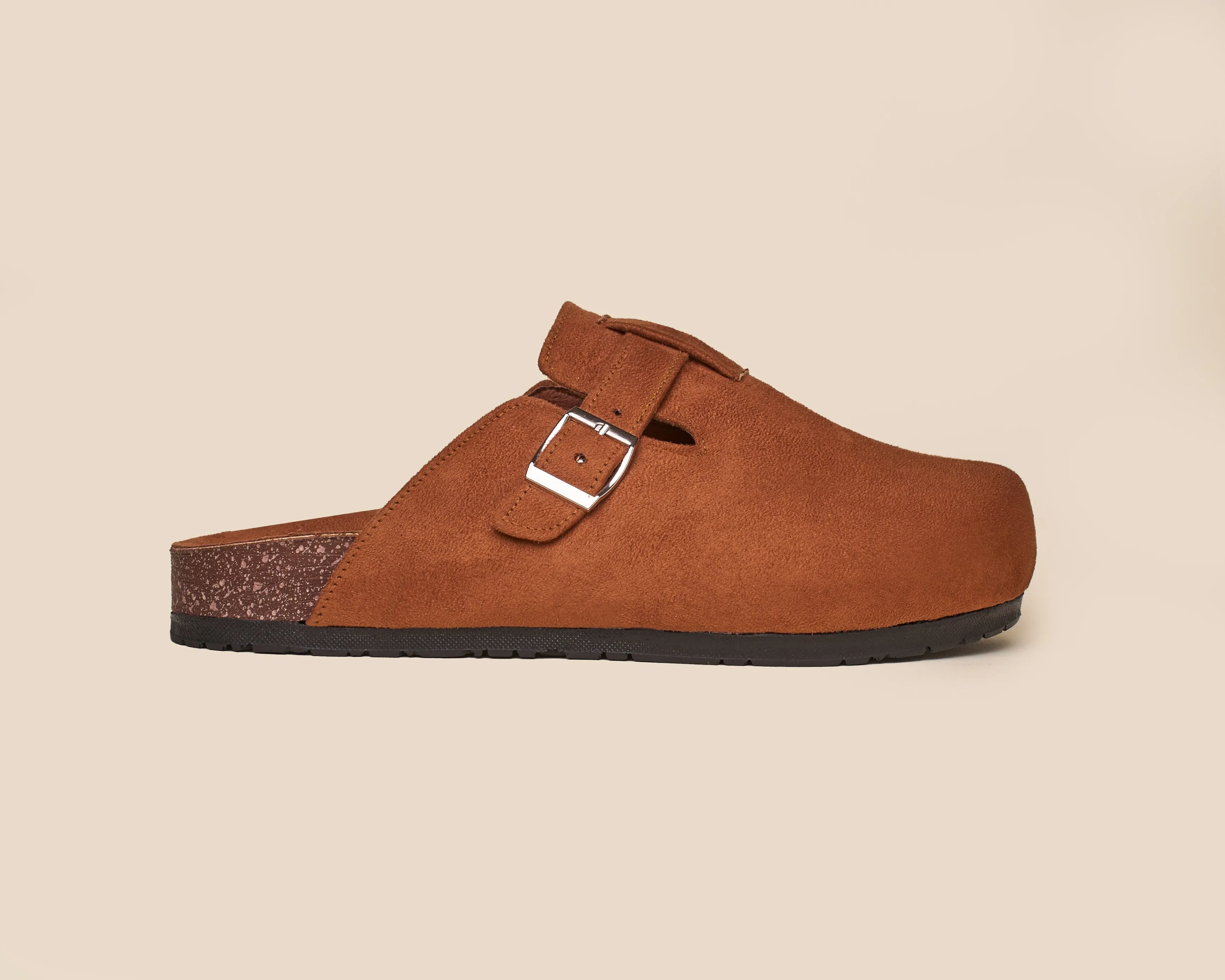 Glamy Clogs (Suede)