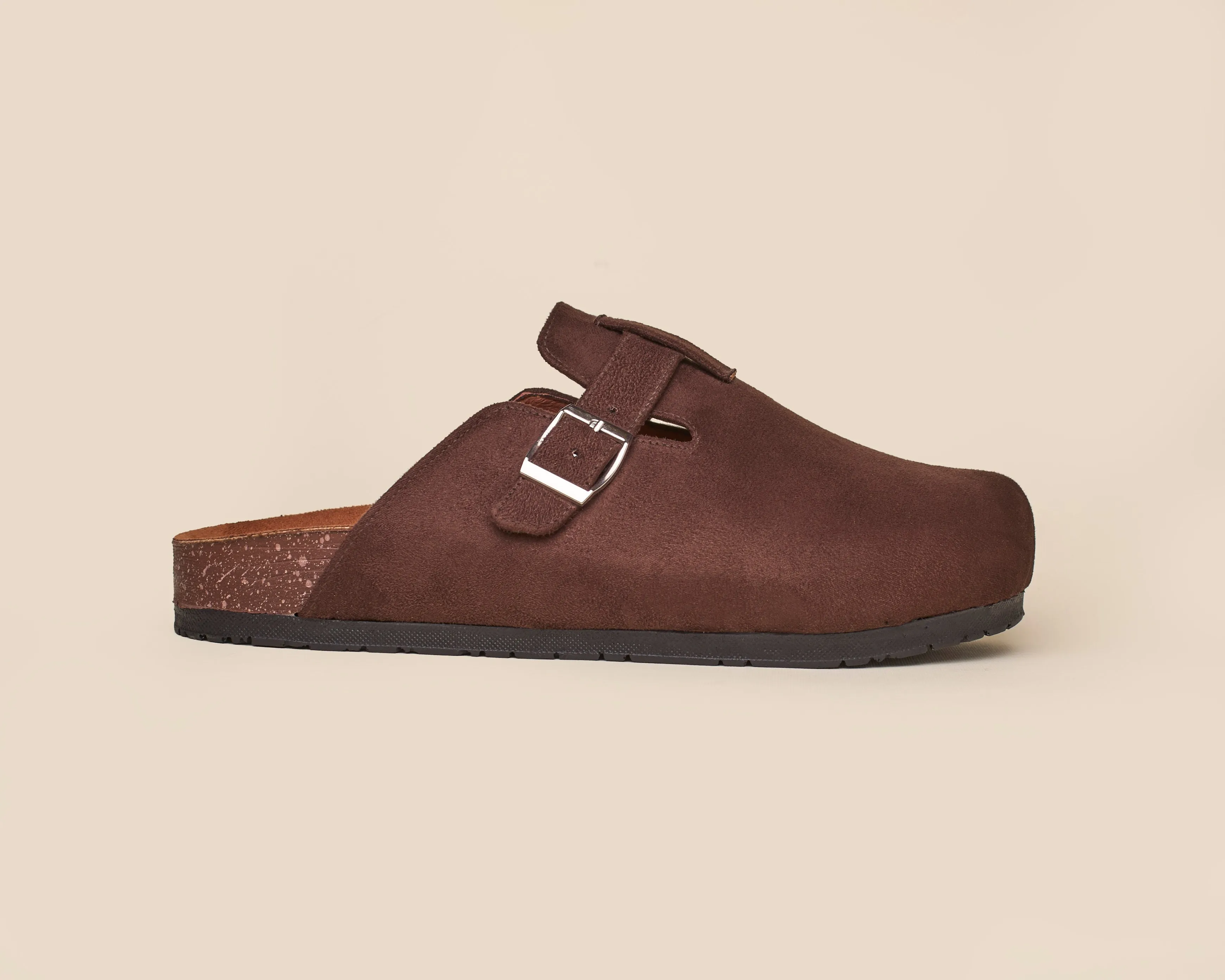 Glamy Clogs (Suede)