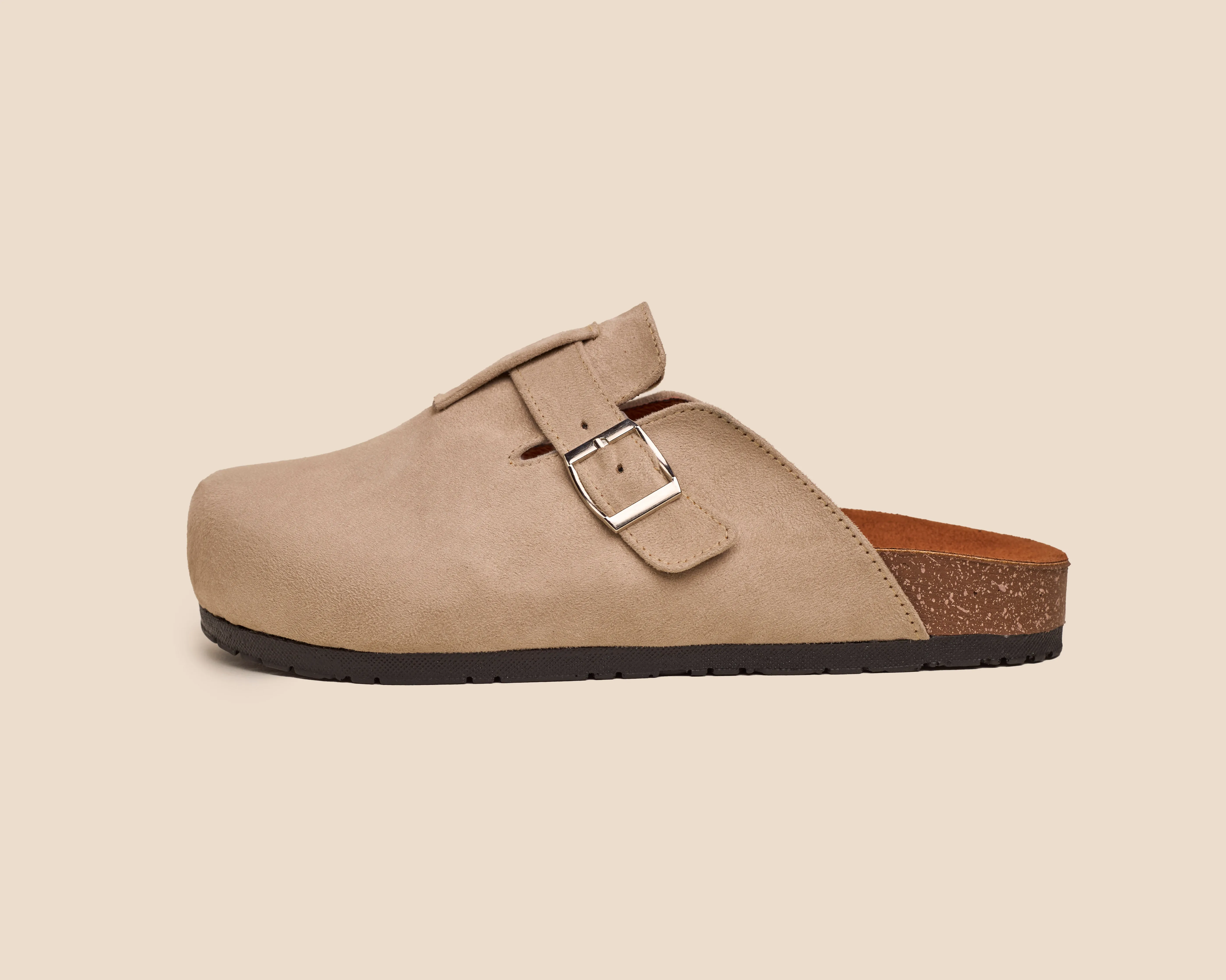 Glamy Clogs (Suede)