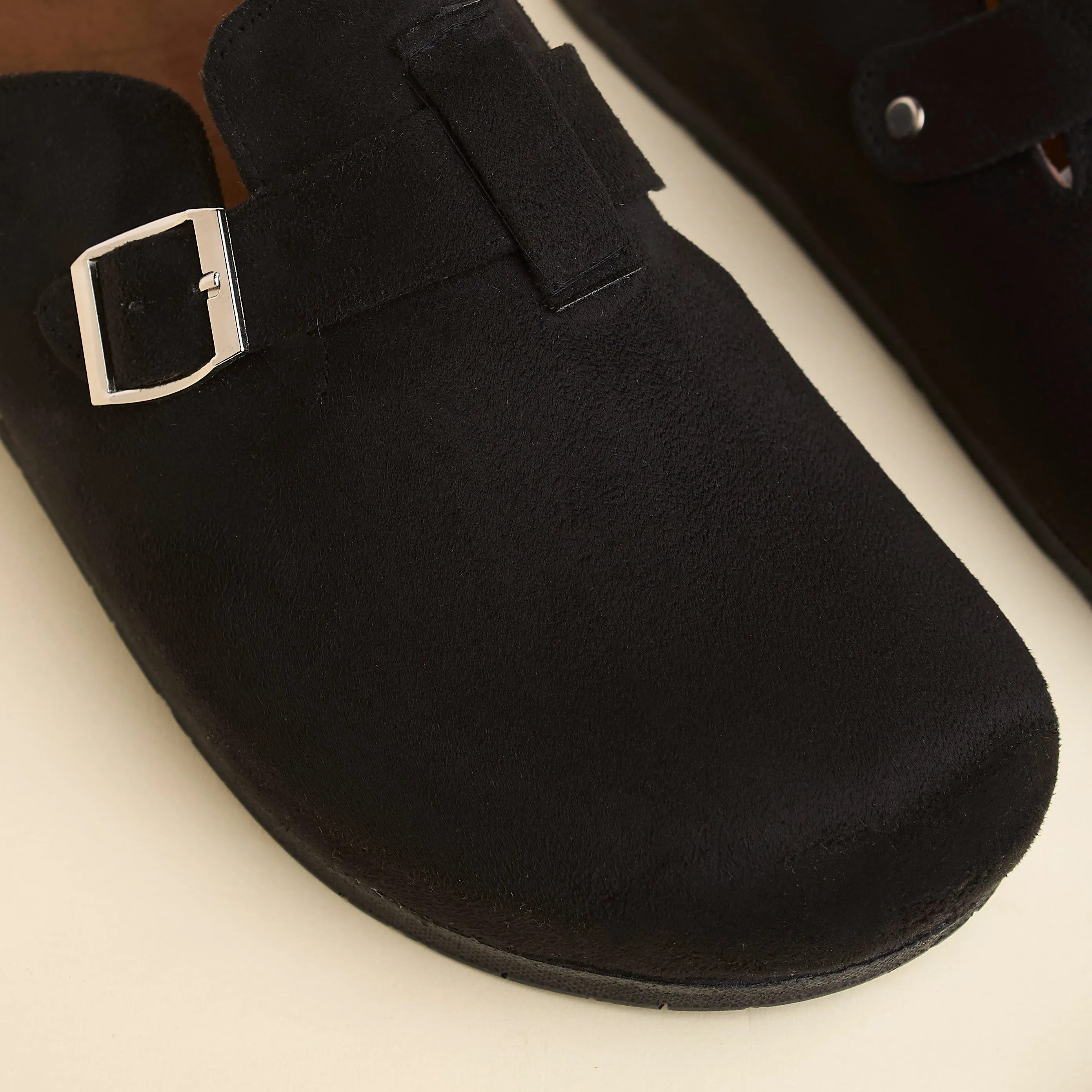 Glamy Clogs (Suede)