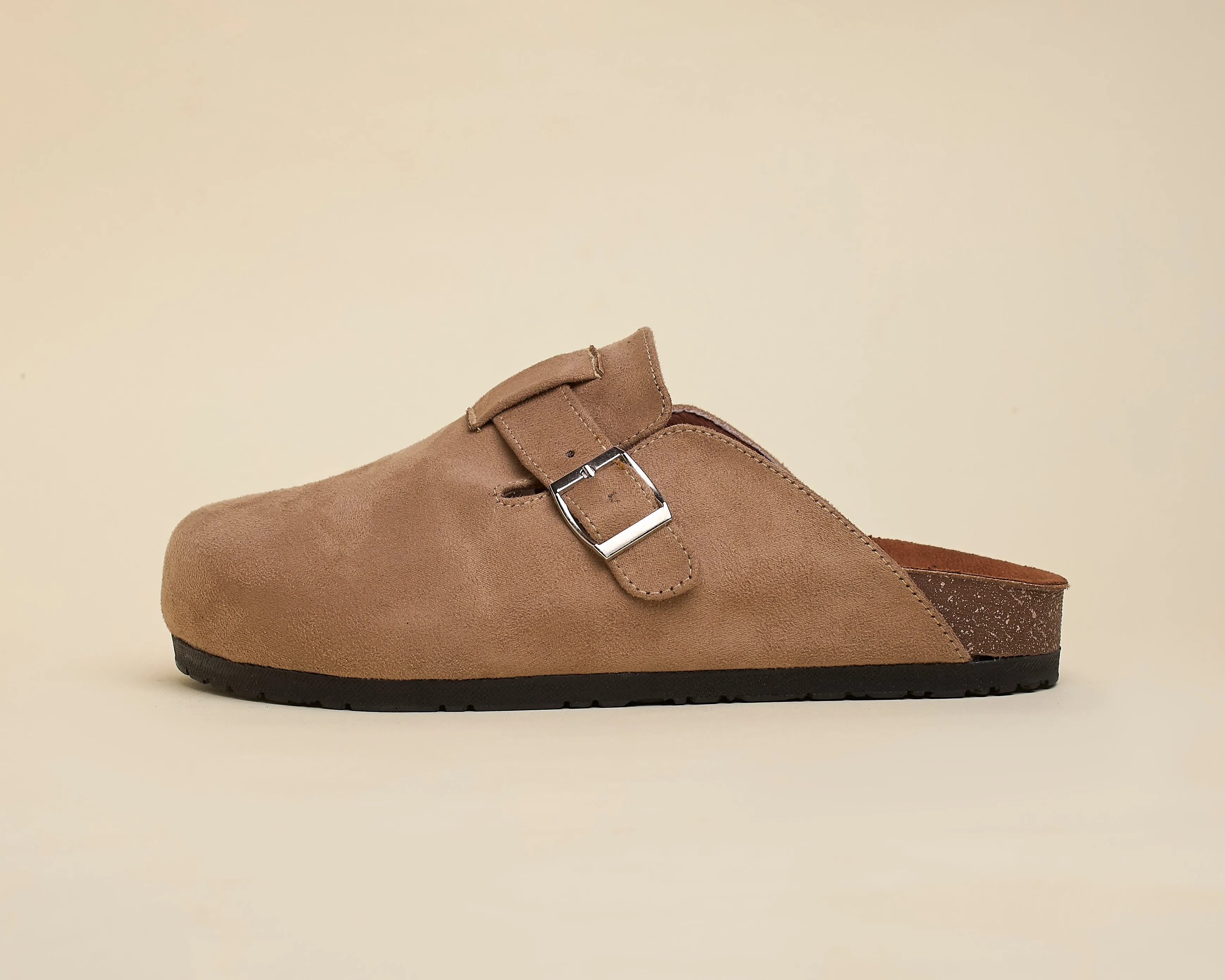 Glamy Clogs (Suede)