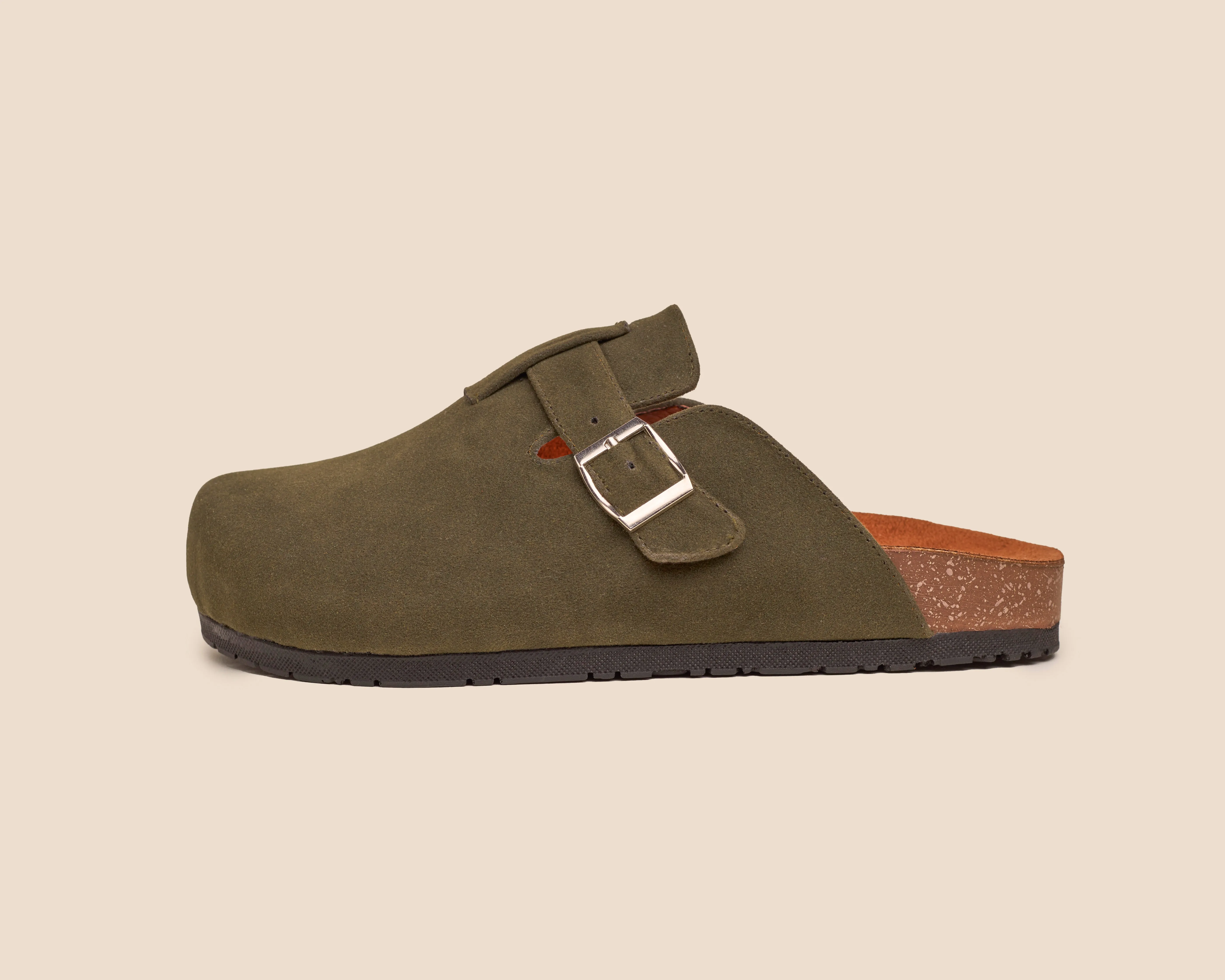 Glamy Clogs (Suede)