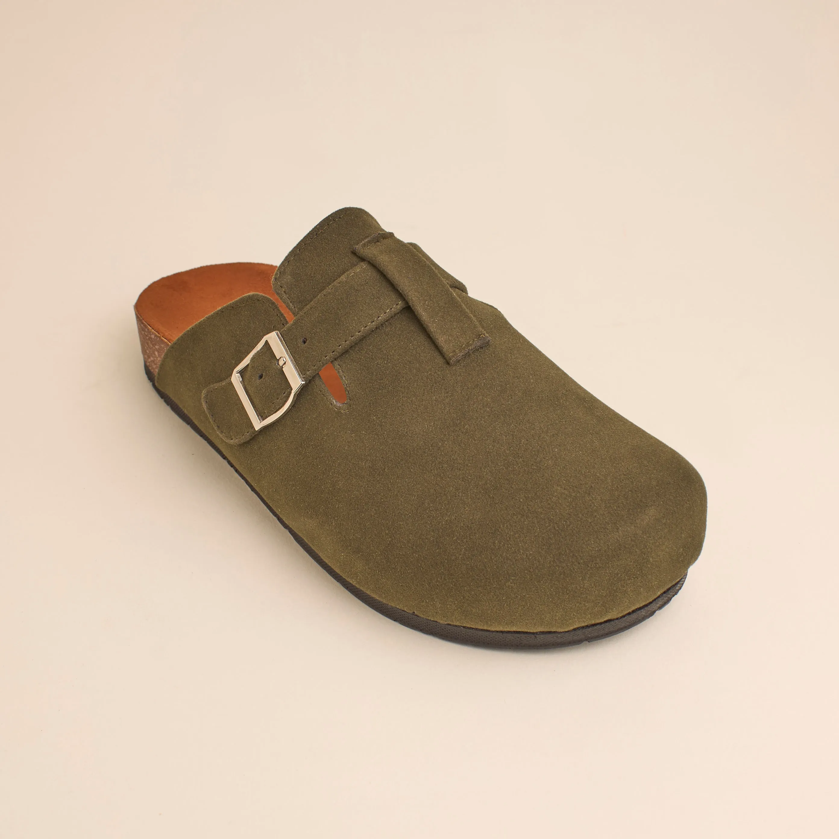 Glamy Clogs (Suede)