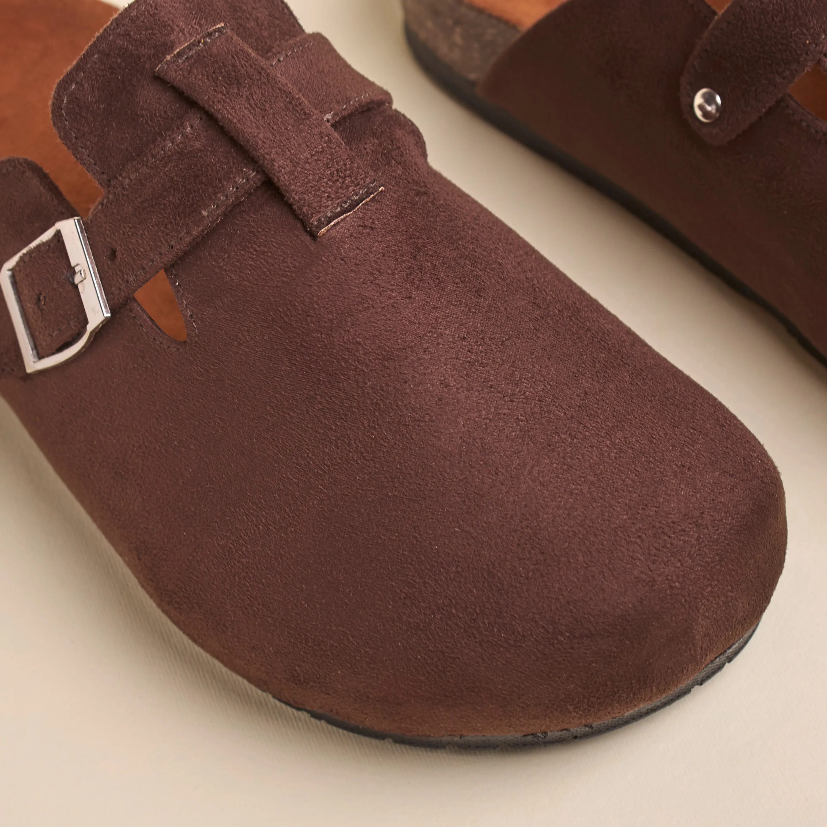 Glamy Clogs (Suede)