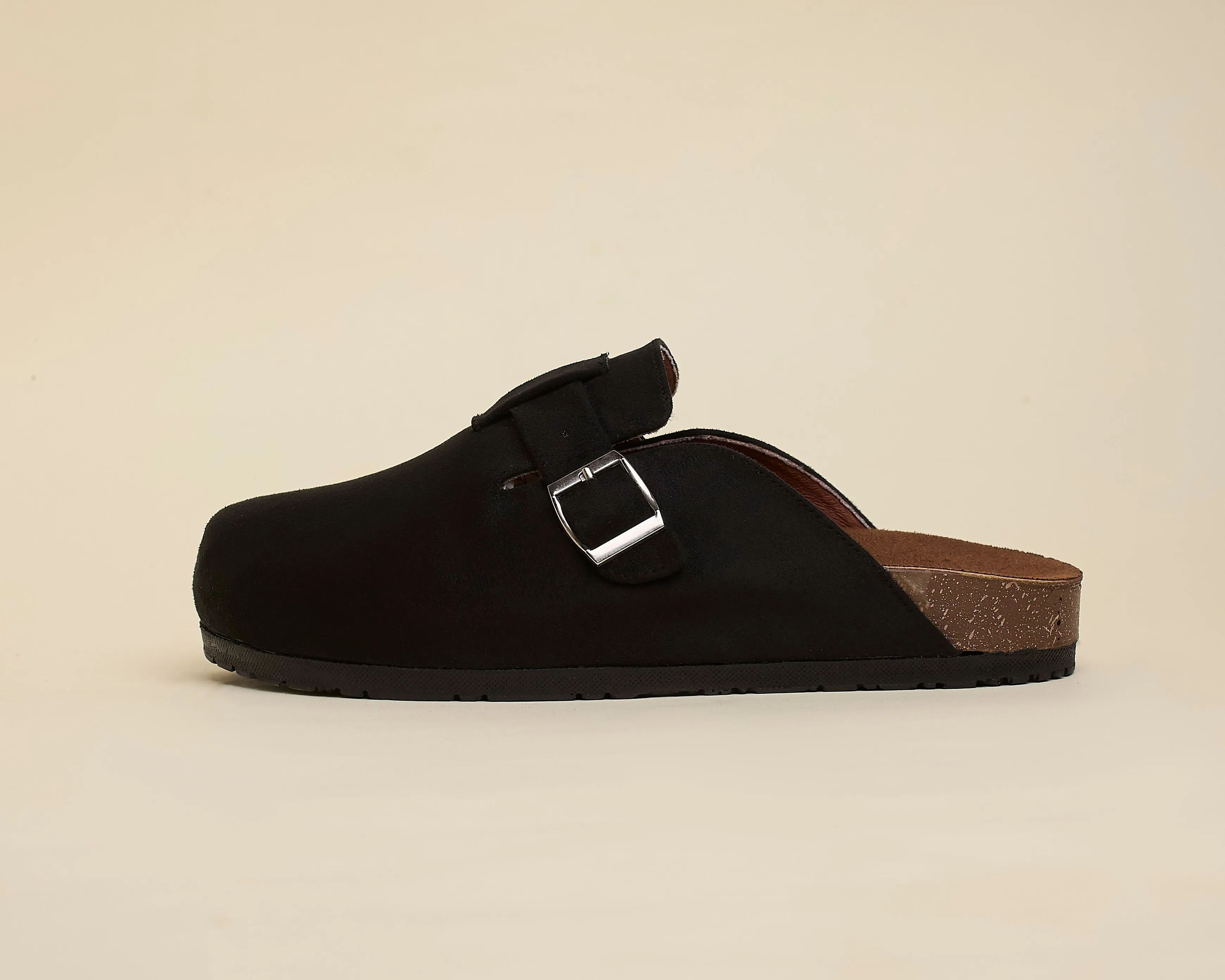 Glamy Clogs (Suede)