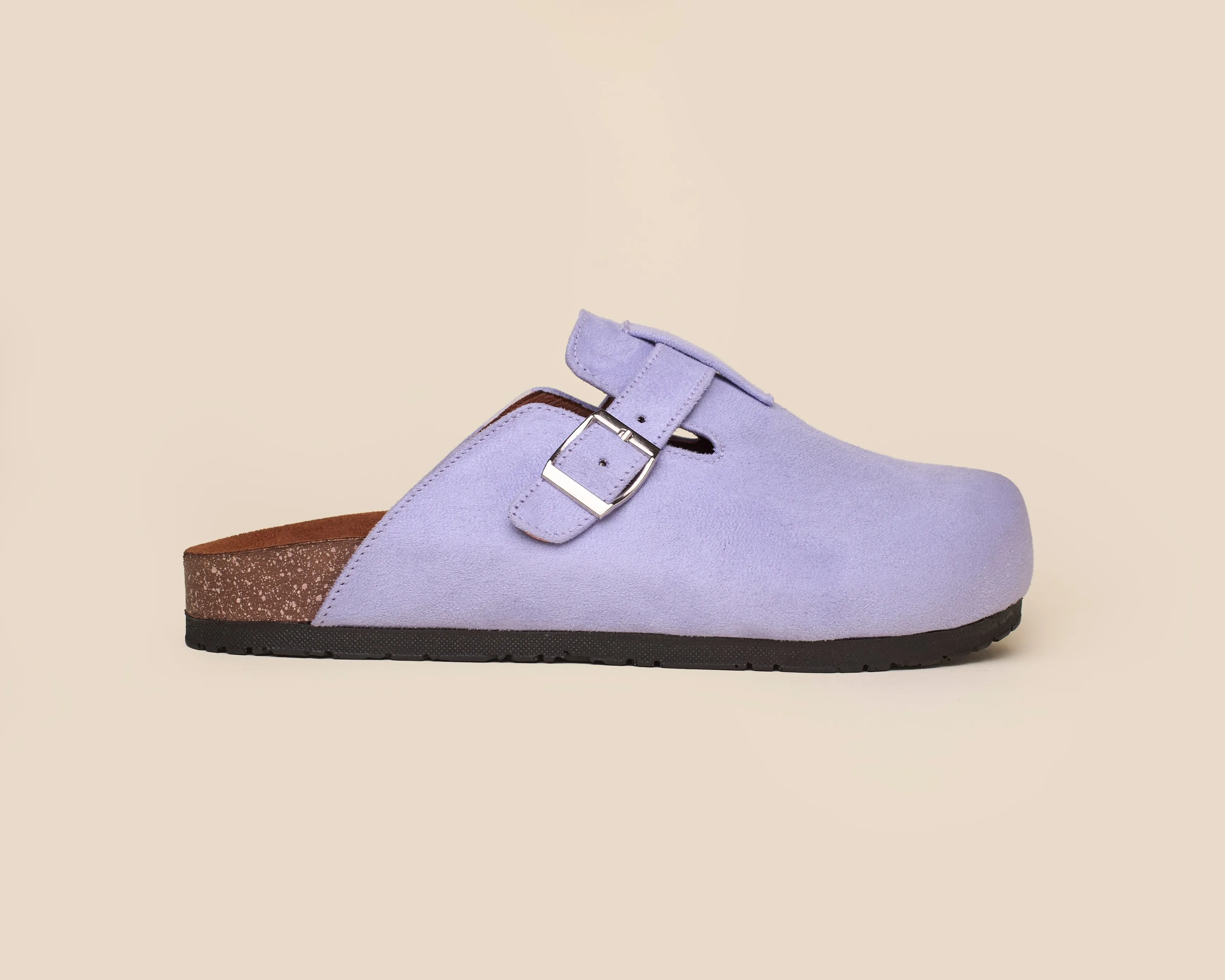 Glamy Clogs (Suede)