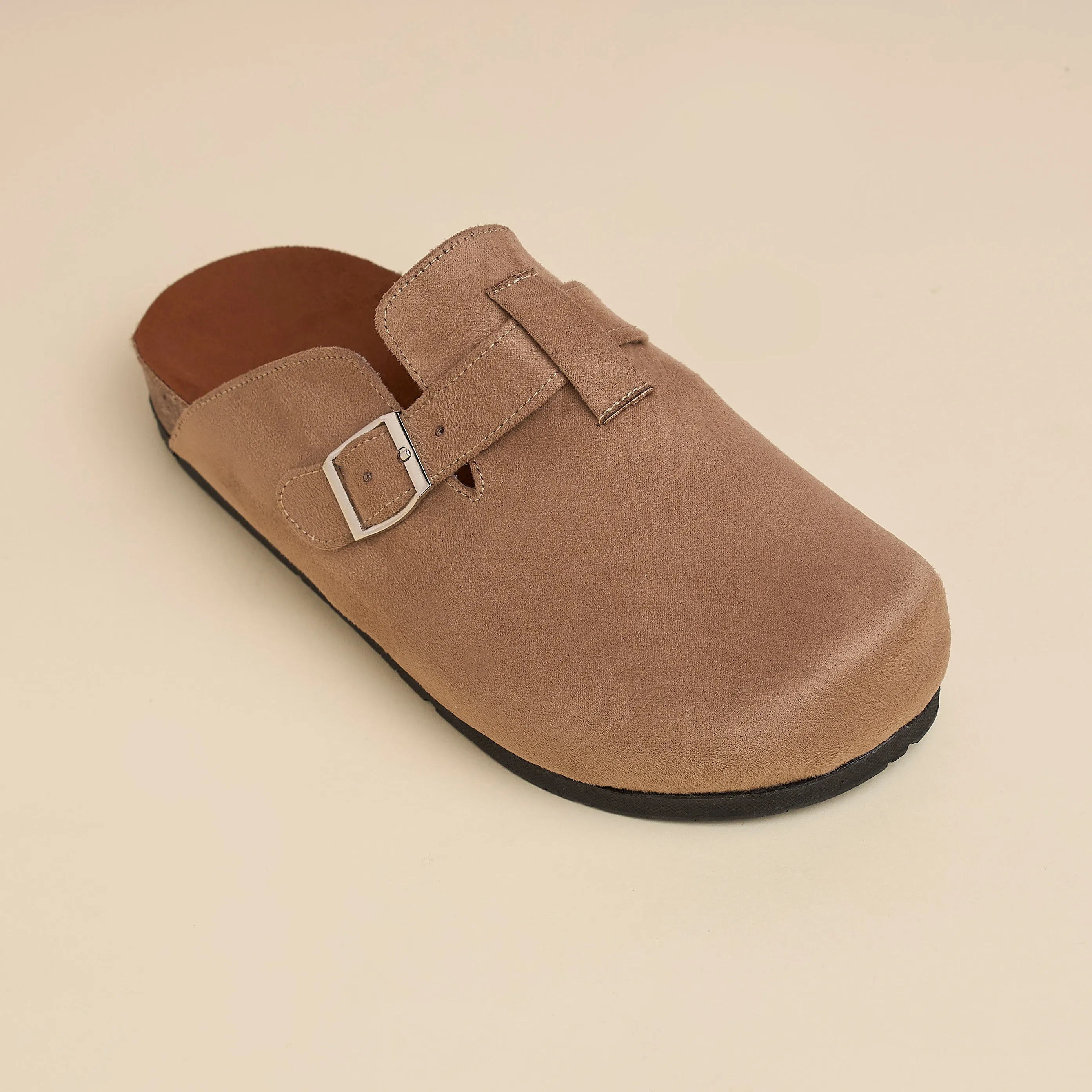 Glamy Clogs (Suede)