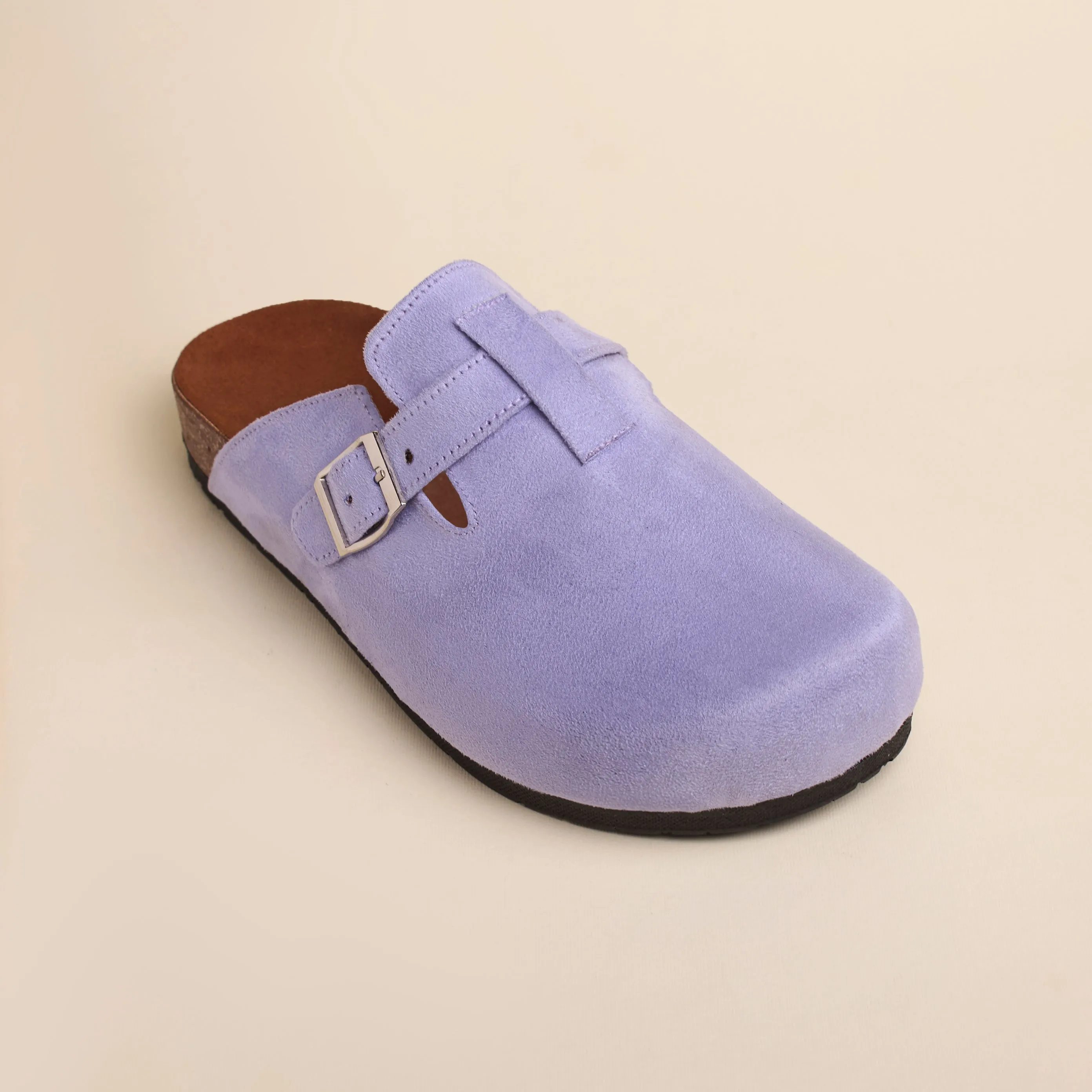 Glamy Clogs (Suede)