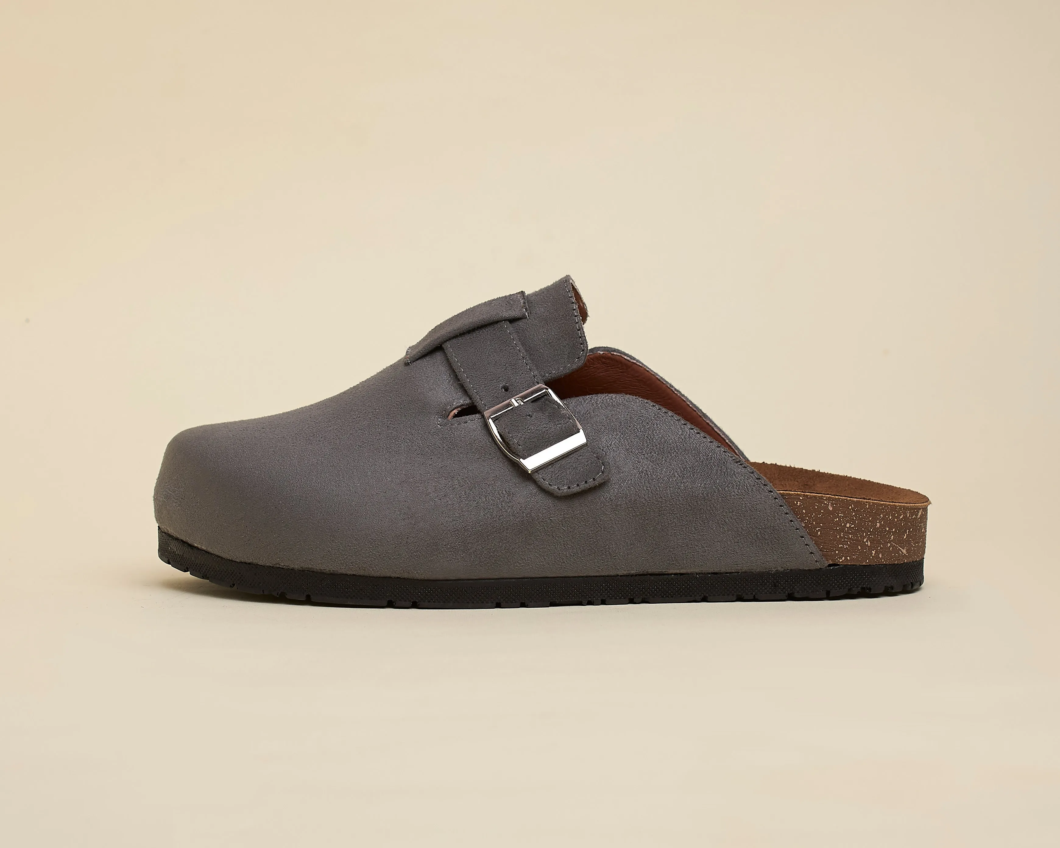 Glamy Clogs (Suede)