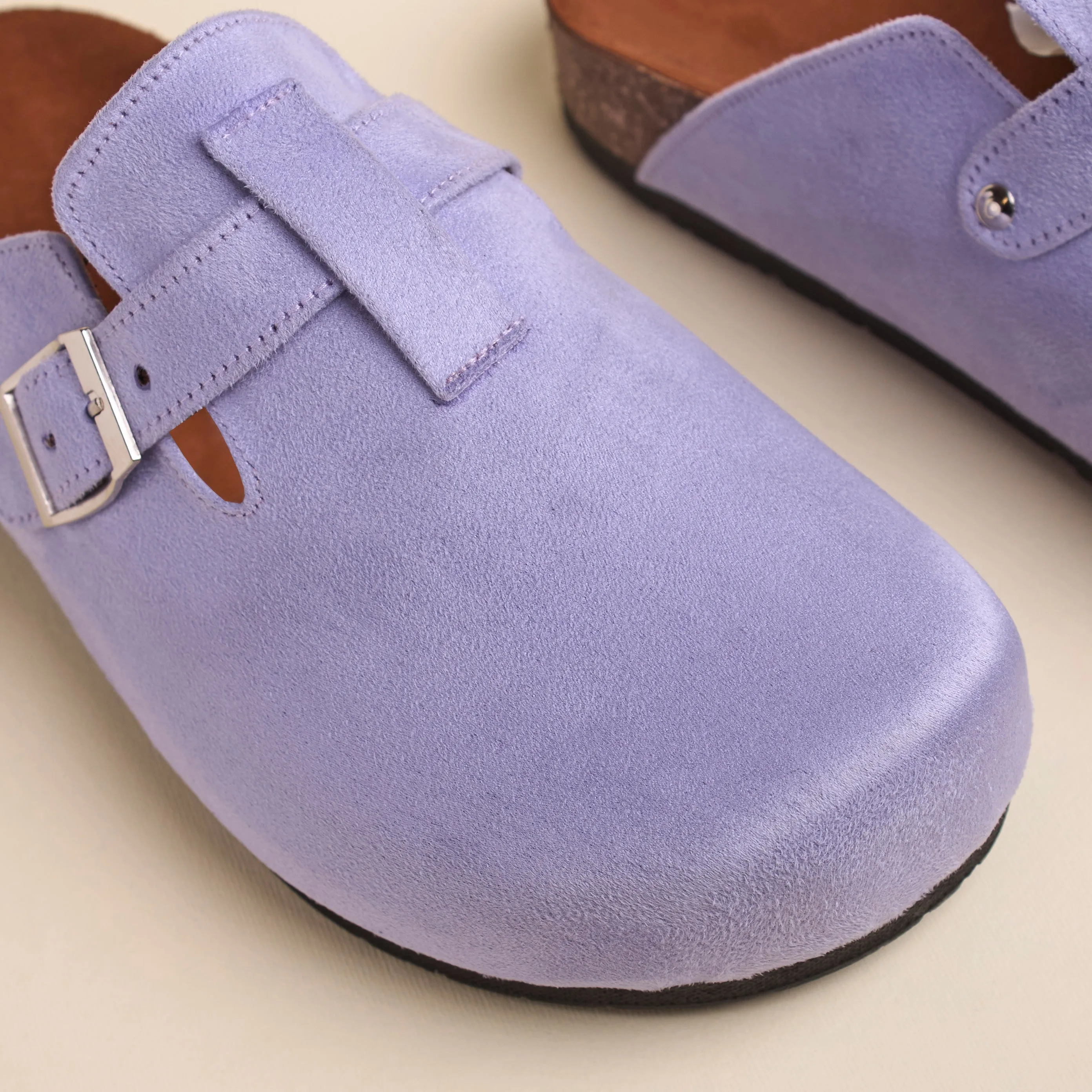 Glamy Clogs (Suede)