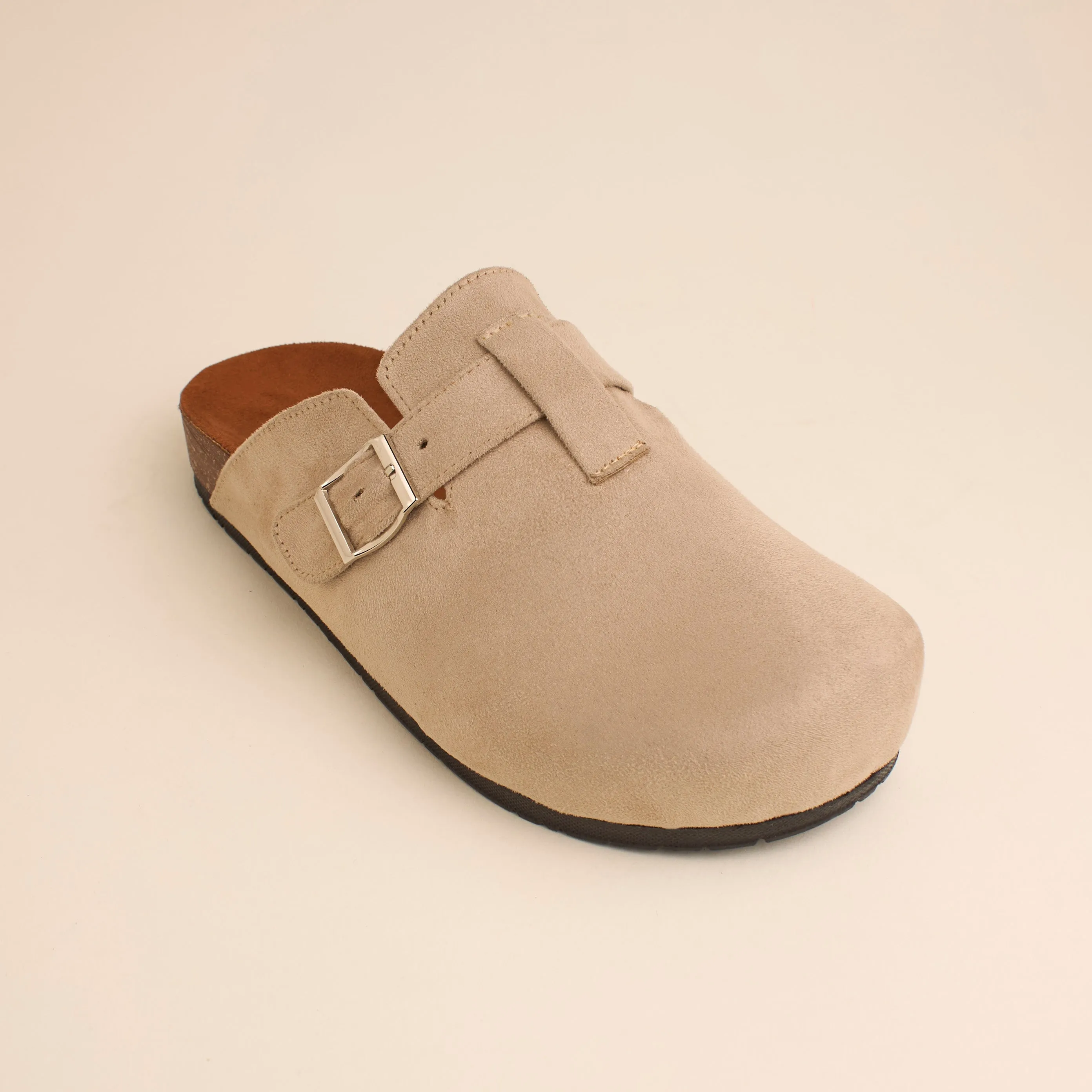 Glamy Clogs (Suede)