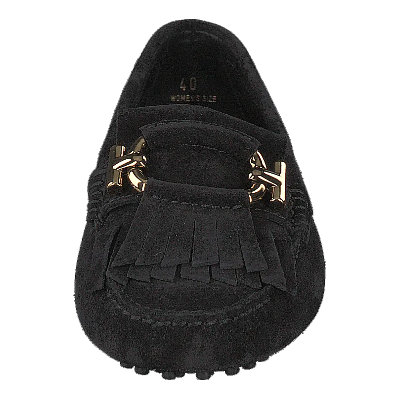 Gommino T Ring Loafer Nero