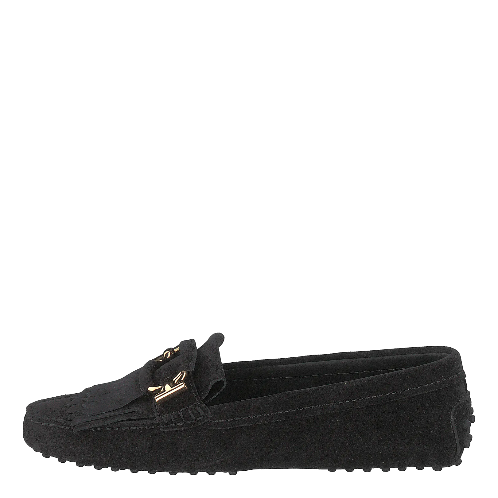 Gommino T Ring Loafer Nero
