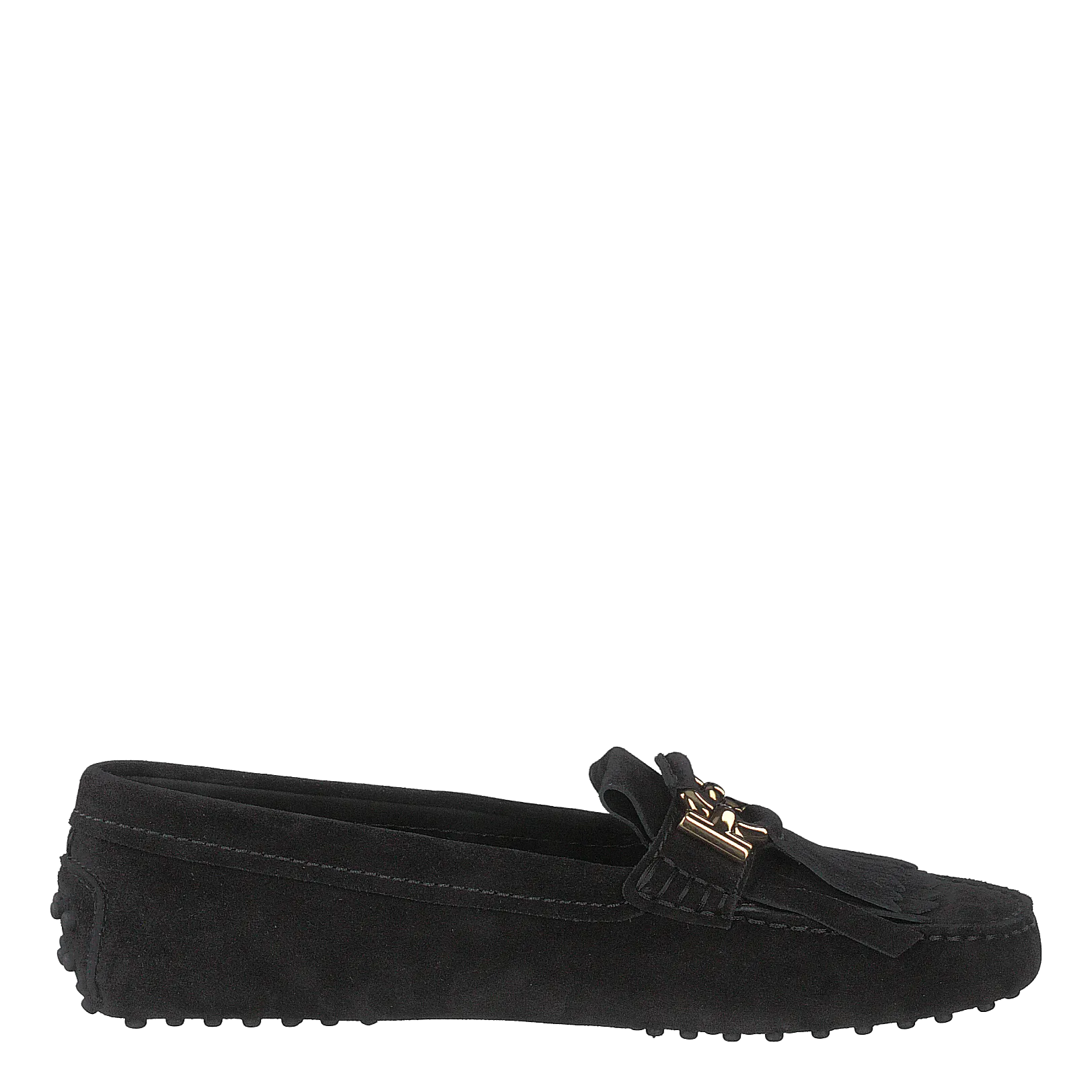 Gommino T Ring Loafer Nero
