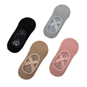 Grip & Flow Non-Slip Pilates Socks