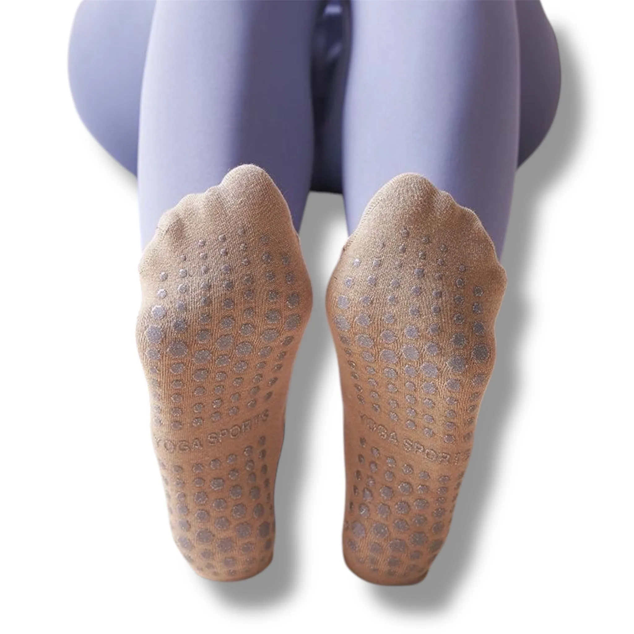 Grip & Flow Non-Slip Pilates Socks