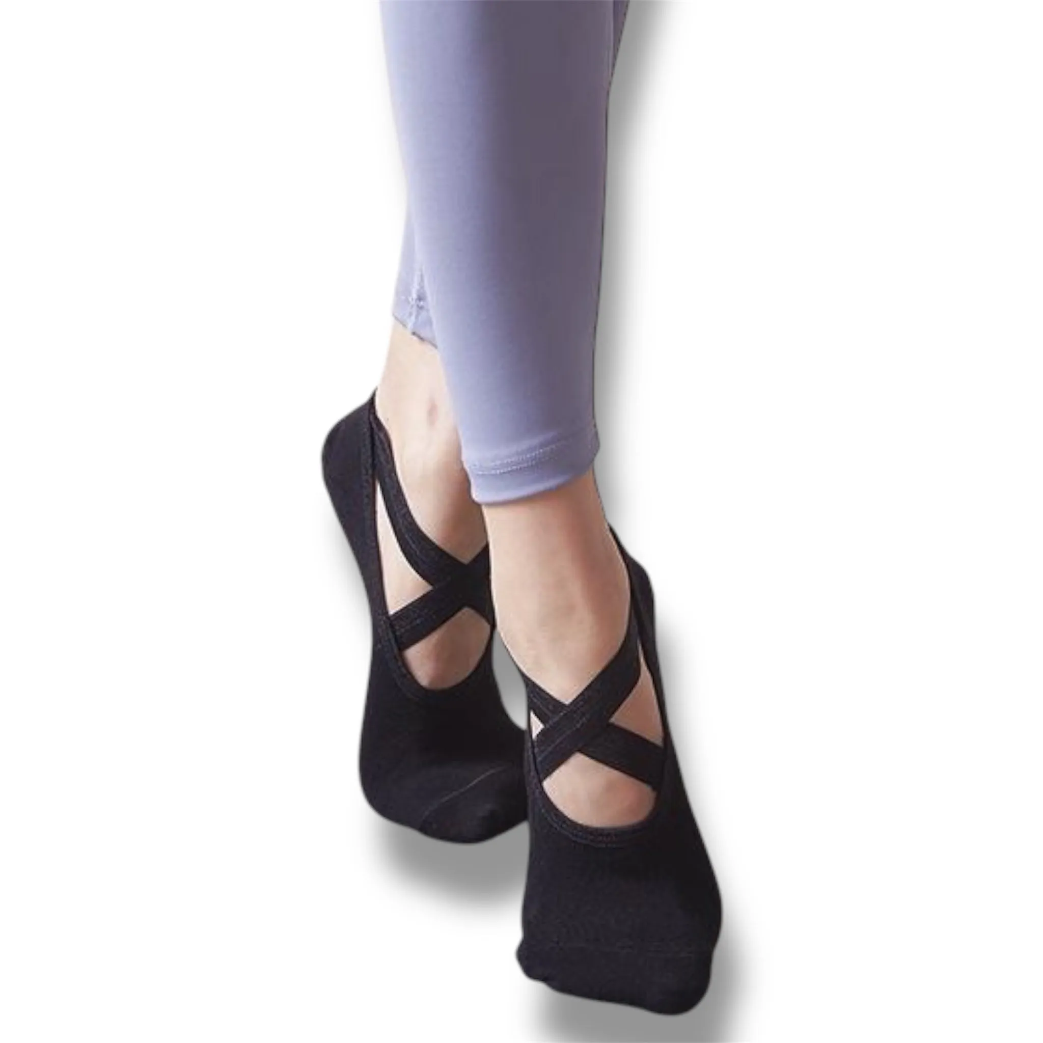 Grip & Flow Non-Slip Pilates Socks