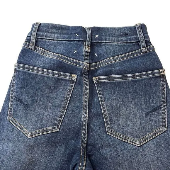 Habitual Women's Palo Crop Flare Jeans Size 24 New