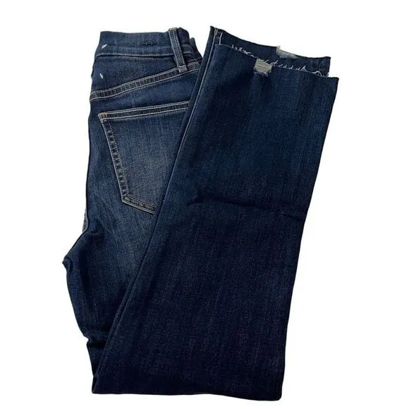 Habitual Women's Palo Crop Flare Jeans Size 24 New