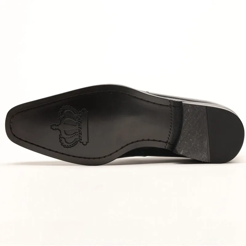 Handmade Leather Brogue Chelsea Boots for Men