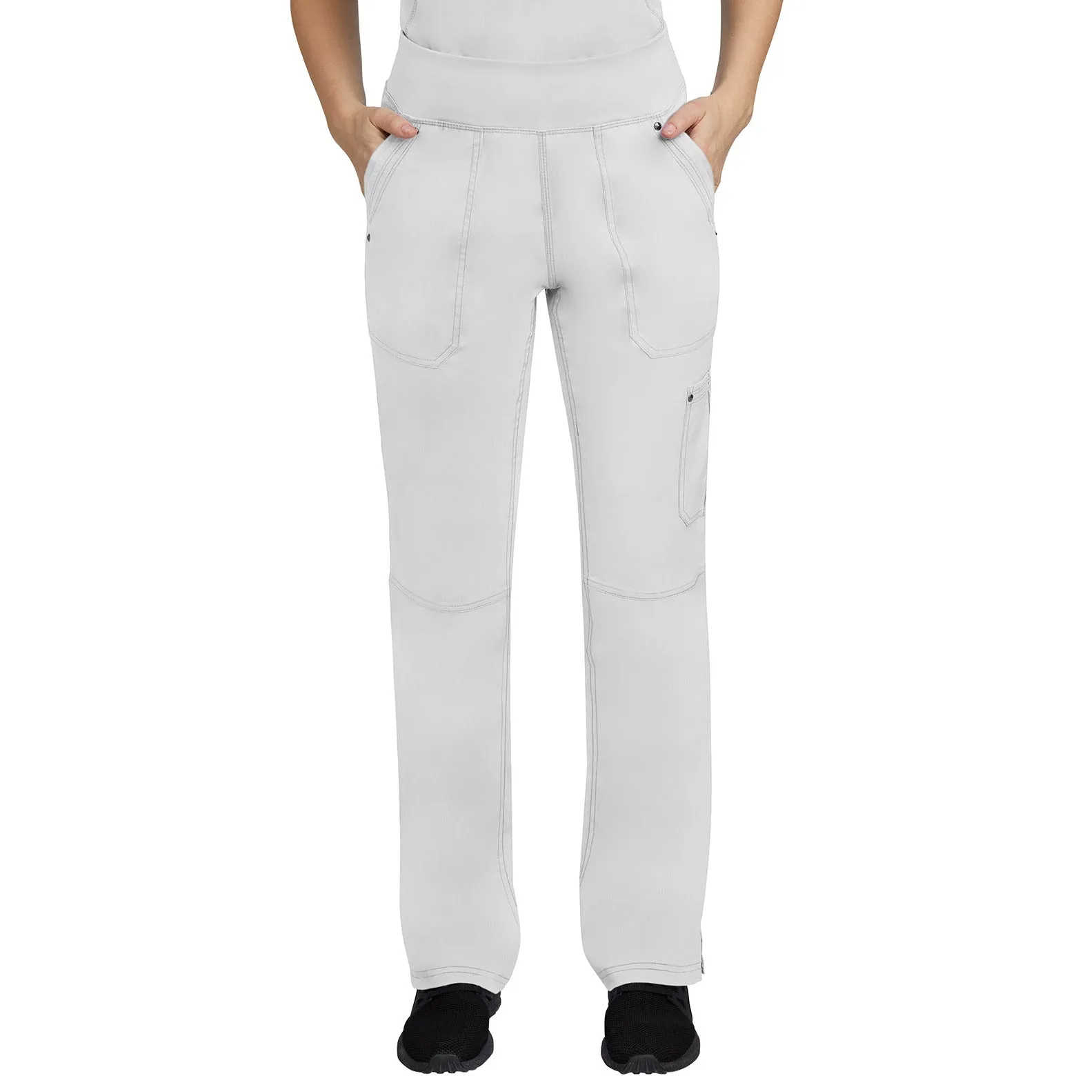 Healing Hands HH Purple Label Women's 5-Pocket Tori Yoga Waistband Pant