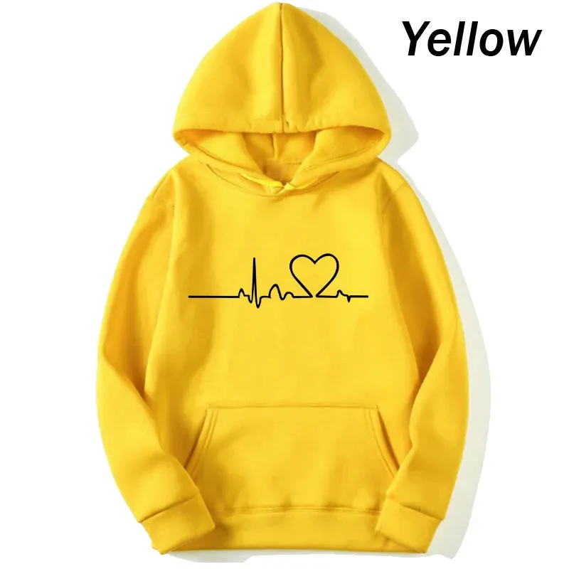 Heart Rate Hoodies