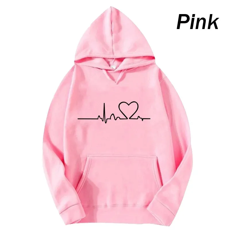 Heart Rate Hoodies